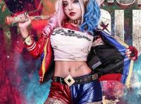 《自杀小队》哈莉奎茵cos,俊美御姐,帅起来太吸睛了! 《自杀小队》哈莉奎茵cos,俊美御姐,帅起来太吸睛了!