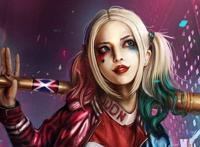 《绝地求生》小丑女哈利奎恩穿网袜