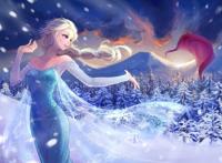 冰雪奇缘之爱莎女王