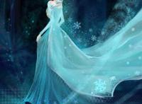 冰雪奇缘艾莎美图