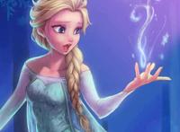 冰雪奇缘同人图片