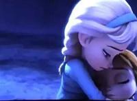 冰雪奇缘:艾莎生病