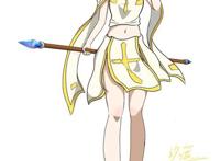 元气骑士牧师拟人