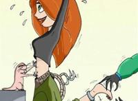 挠元气骑士法师的脚心 