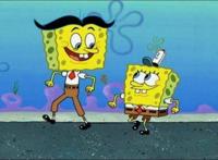 海绵宝宝黄漫壁纸