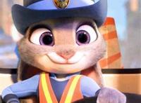 疯狂动物城兔子更衣图,兔子警官,快把胡萝卜放下,不然我要报警啦!