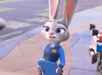 #动态图 疯狂动物城朱迪兔情头