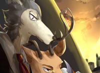 beastars● 狼鹿● 雷格西● 路易● 动物狂想曲 beastars● 狼鹿● 雷格西● 路易● 动物狂想曲