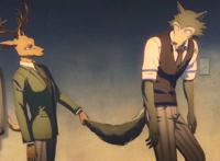 beastars:小白兔吃大灰狼,高能慎入!