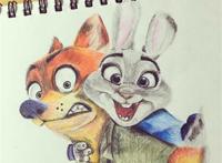 【疯狂动物城】兔子的自拍