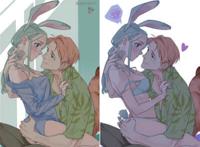 疯狂动物城拟人动画资源！万物皆可萌!