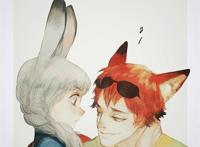 疯狂动物城 拟人 同人图