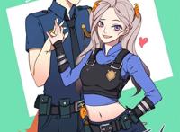 疯狂动物城#拟人