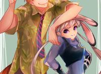 疯狂动物城拟人