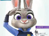 疯狂动物城兔子警官judy被草4小时本子