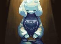 《传说之下》人物志 冬日里的温暖羊妈