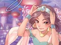 阿拉丁神灯茉莉公主H无修本子