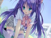 在微薄上发过的可爱的动漫女孩图片