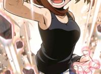 体育祭 丽日御茶子