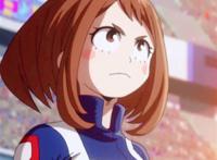 丽日御茶子 漫头