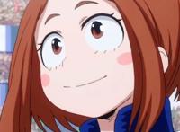 丽日御茶子 漫头