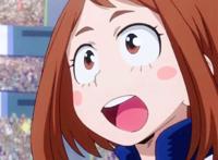 丽日御茶子 漫头