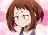 我的英雄学院/丽日御茶子/自截