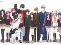 出自key社的《little busters! 出自key社的《little busters!