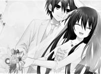 日本漫画十香被士道吃奶全彩