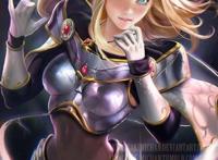 同人画师手绘《英雄联盟》女角色