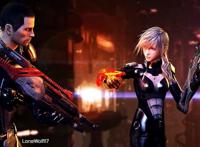 国外画师笔下的壁纸级3d游戏同人