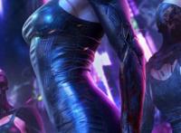 《赛博朋克2077》画师霓虹灯游戏壁纸