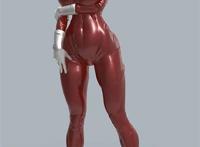  游戏或动漫同人cg之综合无水印