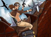 游戏或动漫同人cg之综合无水印