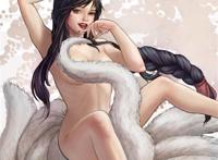 游戏或动漫同人cg之综合无水印