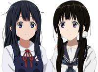 [会员][冰菓]千反田爱瑠 高清图片cg包