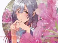 [会员][来自缤纷世界的明天]月白瞳美 高清图片cg包