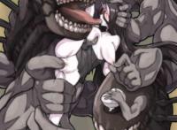 游戏或动漫同人cg之综合无水印