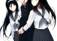 [会员][冰菓]千反田爱瑠 高清图片cg包