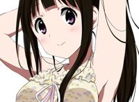 [会员][冰菓]千反田爱瑠 高清图片cg包