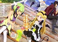 dimension w～维度战记～剧照