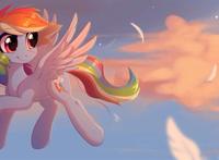 【mlp】云宝黛西壁纸