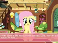 《pony waifu sim》同人游戏惊艳了所有马迷