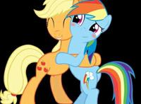 da站搬运的小马宝莉震撼图,