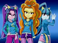 siren(小马国女孩2中的boss) (1-3)racoonkun大大的