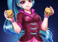 siren(小马国女孩2中的boss) (1-3)racoonkun大大的