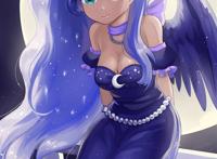 小马宝莉拟人化后胸有多大！清凉夏装超美丽! 