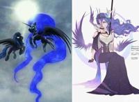 当小马宝莉变惊艳拟人化形象后 当小马宝莉变惊艳拟人化形象后