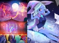 当小马宝莉变卡通拟人化形象后,无序变帅气公子哥!