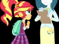 小马宝莉拟人【余晖烁烁小时候,自动忽略那个老师.】